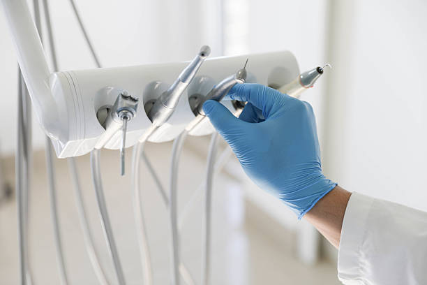 Professional Dental Implants technician working in Gulf Park Estates, MS